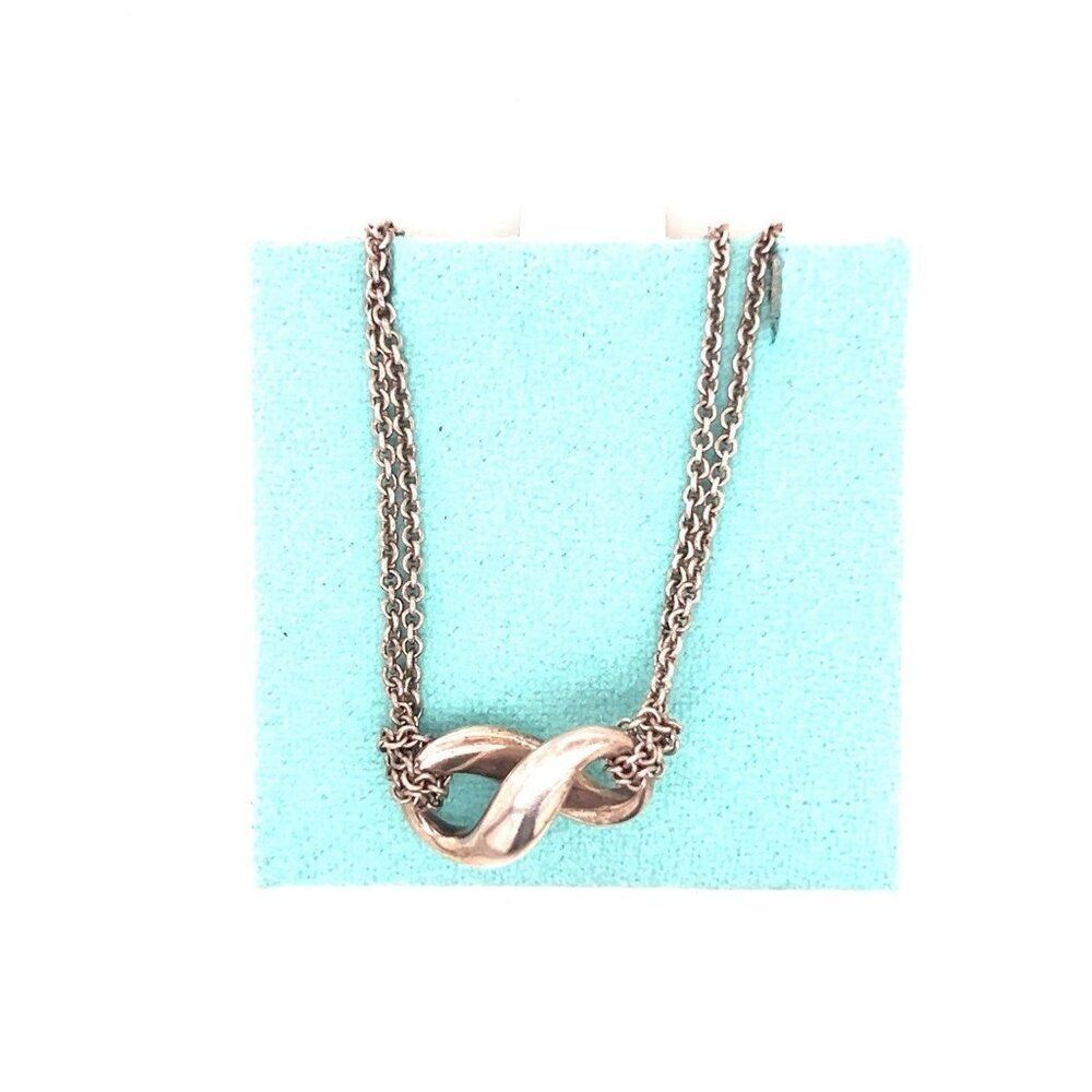 T&Co 925 Infinity Necklace‎